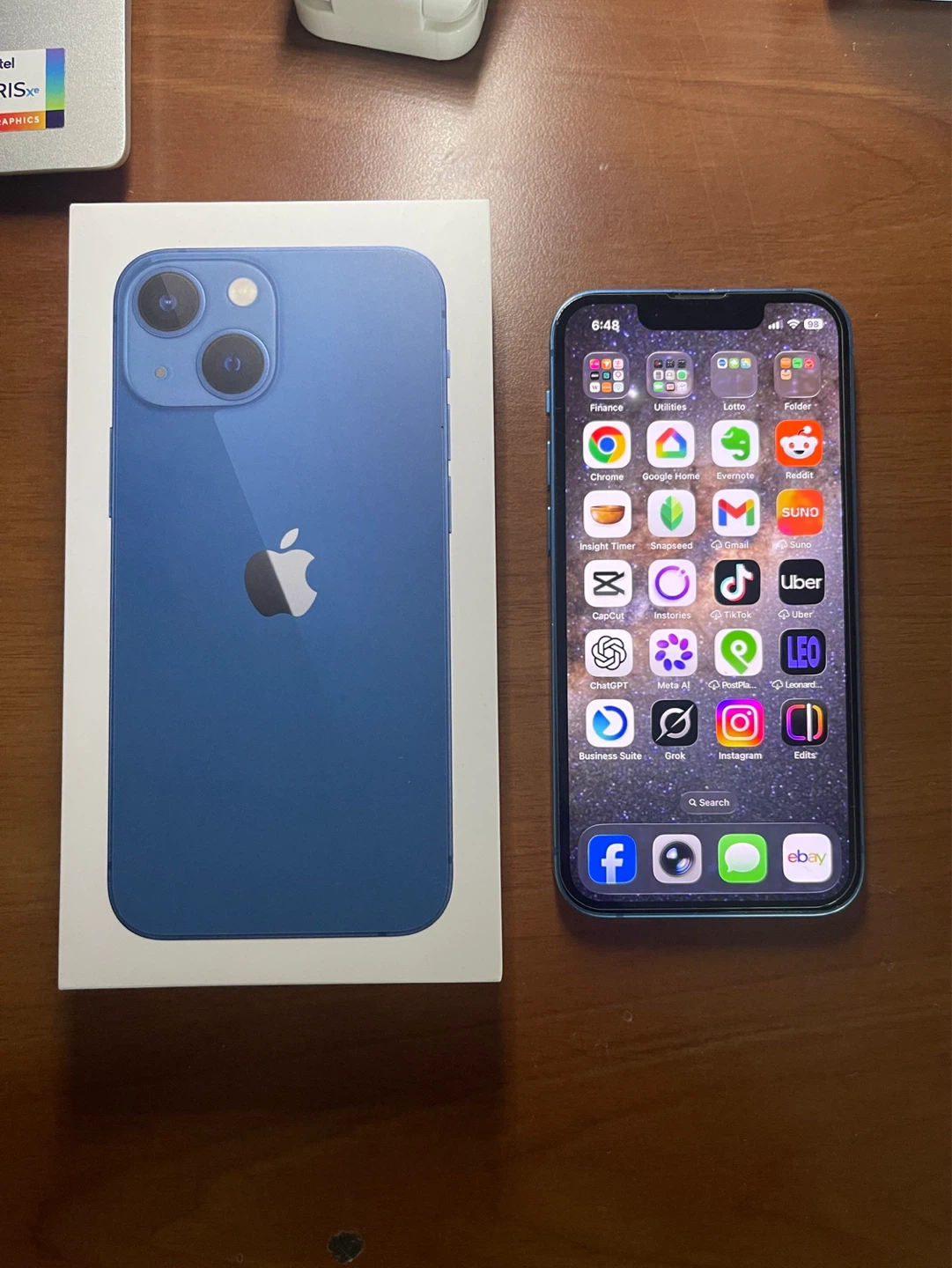 iPhone 13 Mini 128gb Blue Unlocked