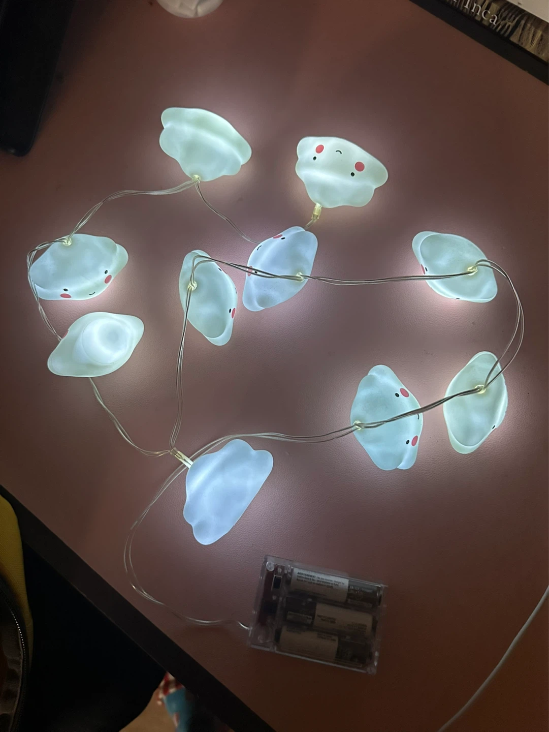 Cloud String Lights
