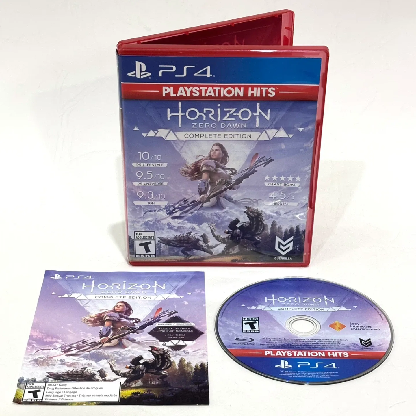 Horizon Zero Dawn - PS4 - Mint Condition