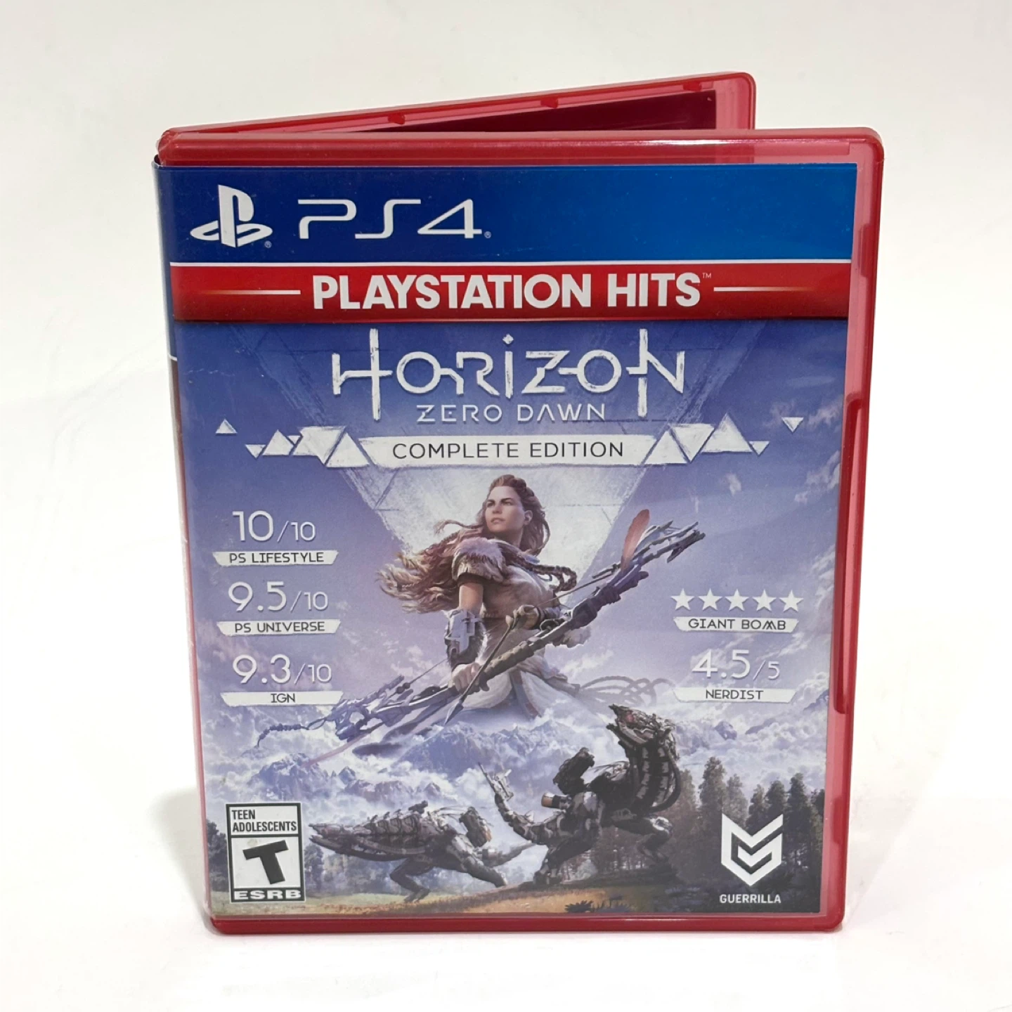 Horizon Zero Dawn - PS4 - Mint Condition - photo 2