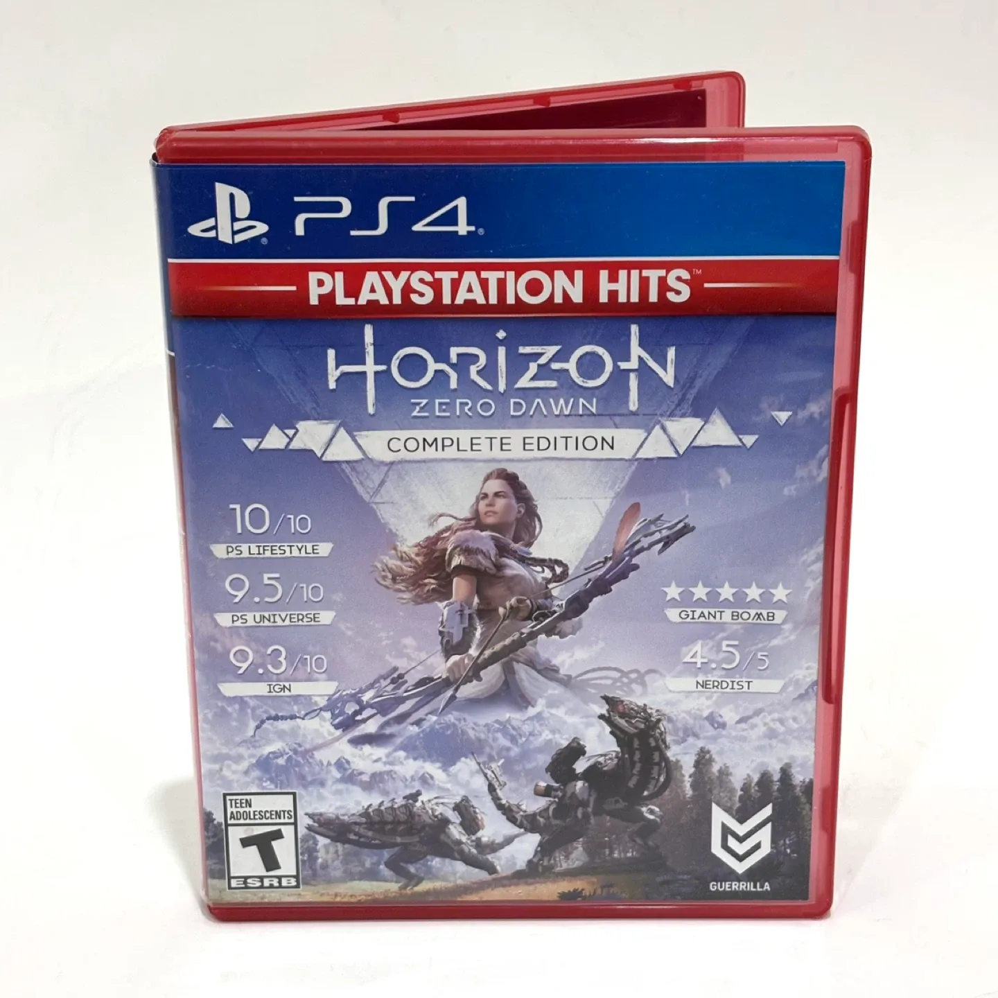 Horizon Zero Dawn - PS4 - Mint Condition - photo 2