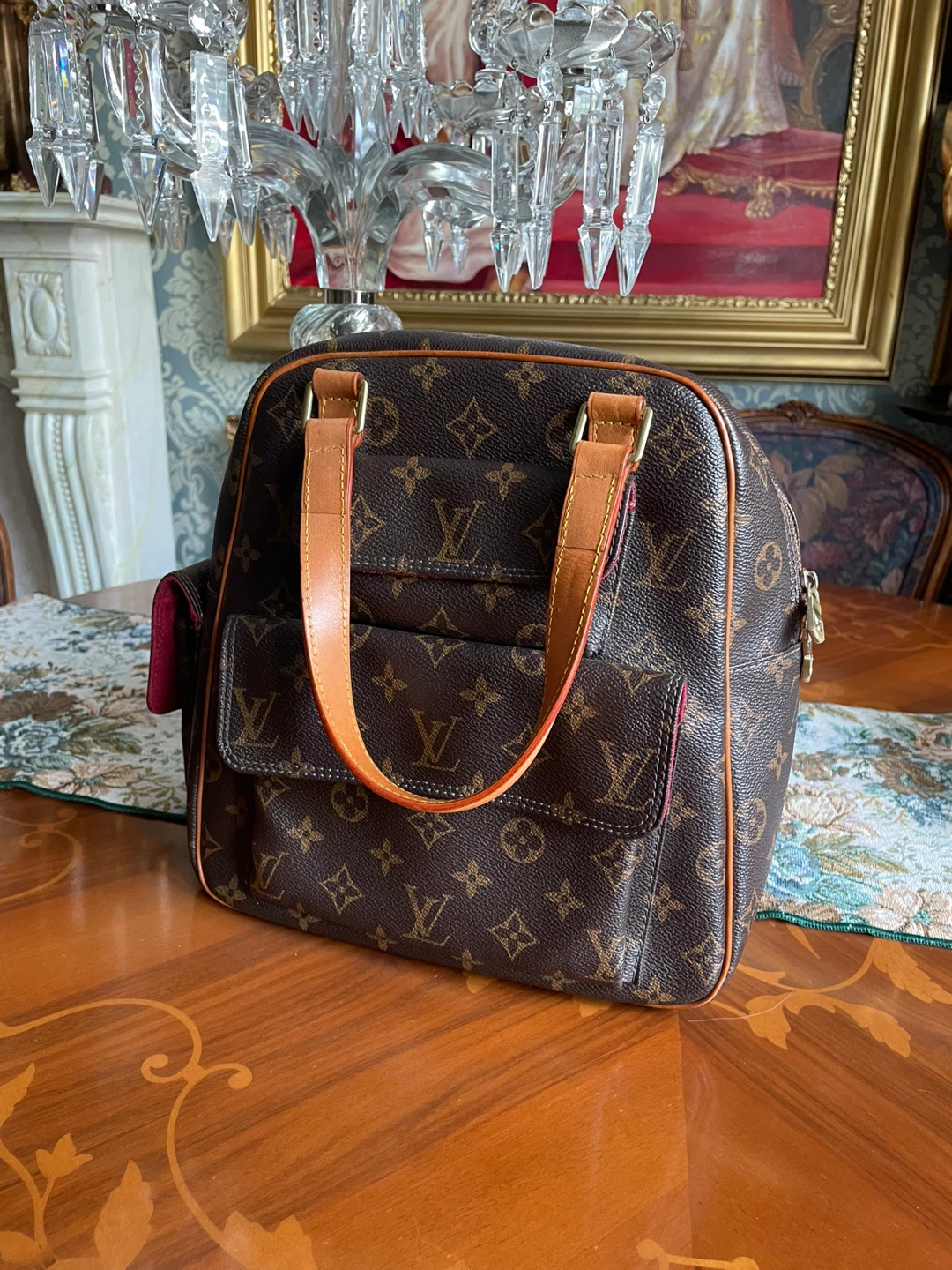 Authentic Vintage Louis Vuitton Excentri Cité Bag (2001) - photo 2