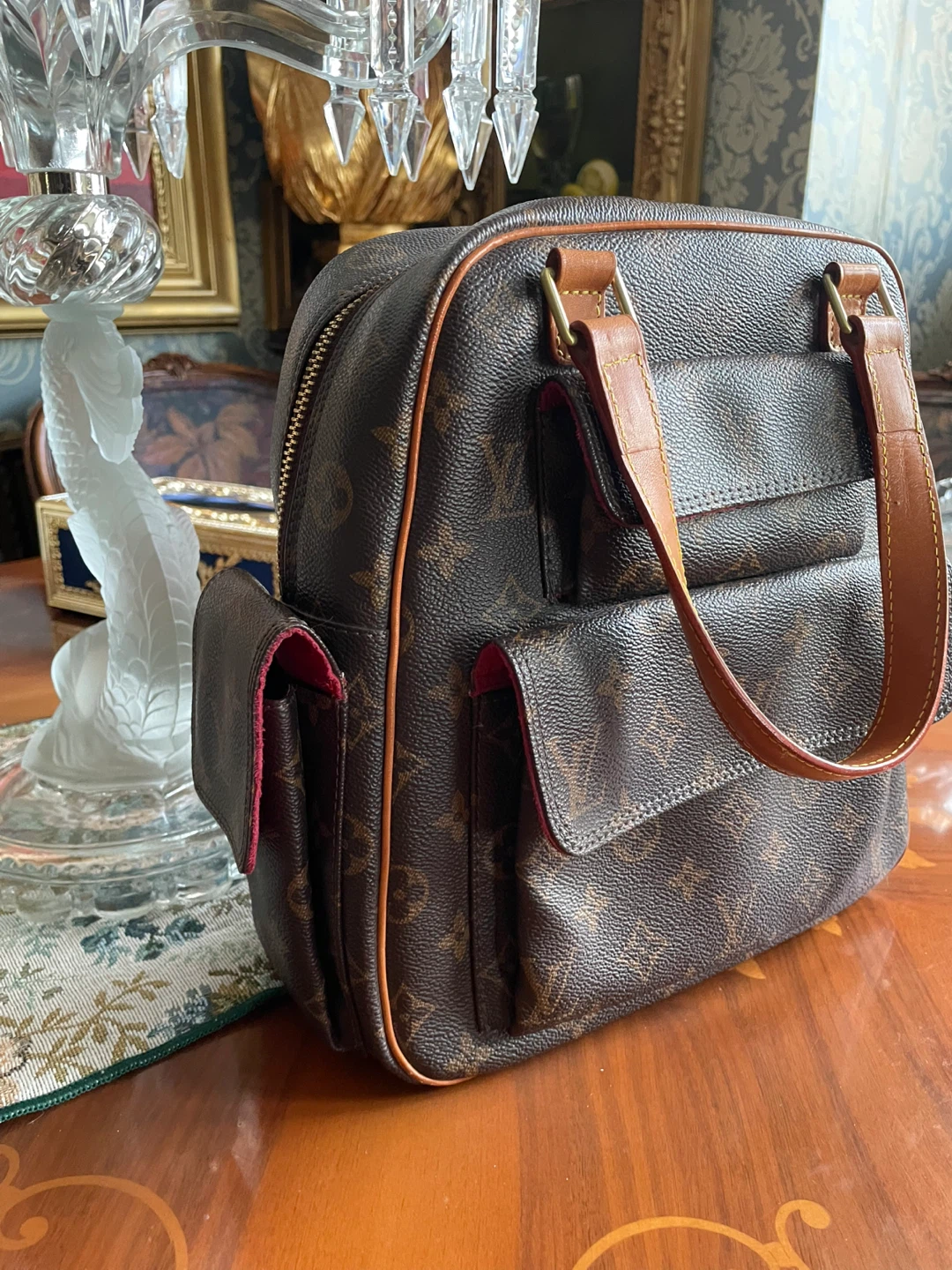 Authentic Vintage Louis Vuitton Excentri Cité Bag (2001)