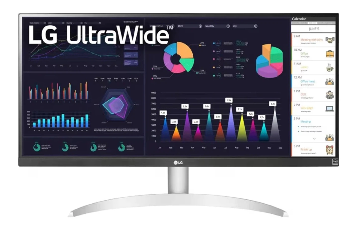 LG UltraWide Monitor - photo 2