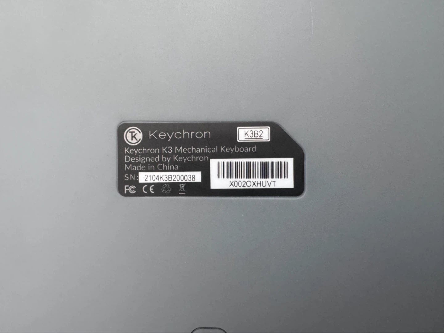 Keychron K3 Mechanical Keyboard - photo 2