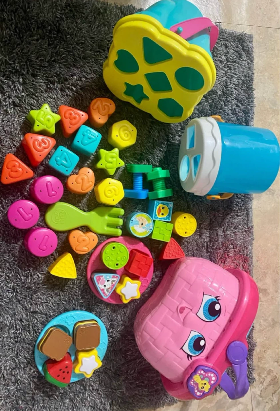 LeapFrog Shapes & Sharing Picnic Basket - photo 2