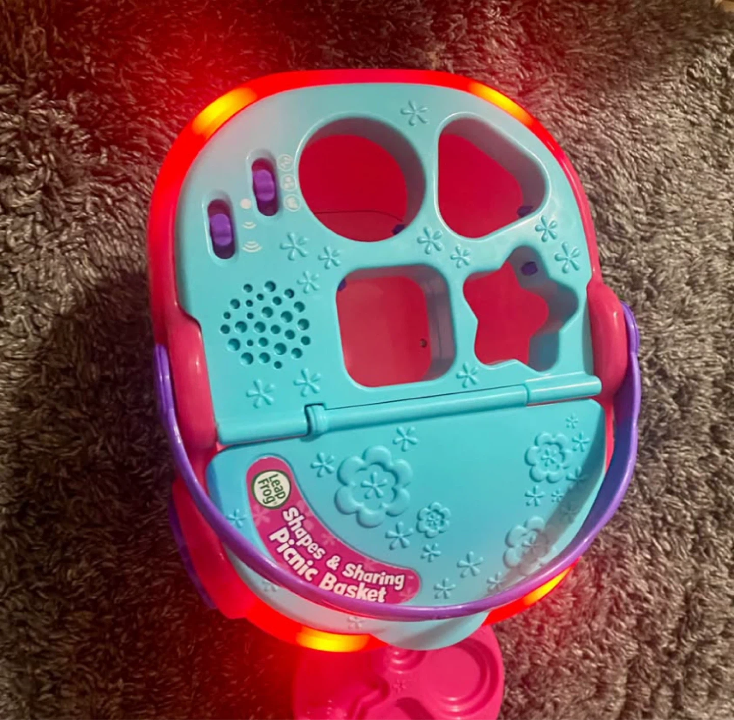 LeapFrog Shapes & Sharing Picnic Basket - photo 3