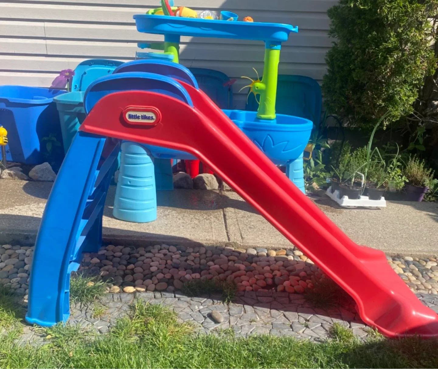 Little Tikes  Slide