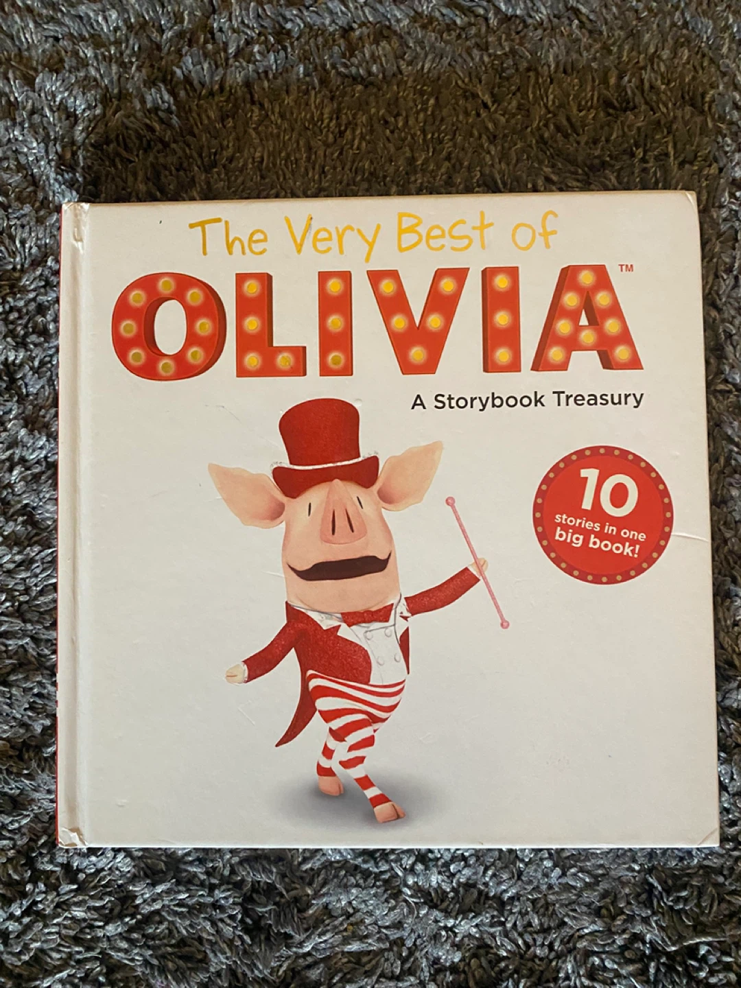 The Very Best of Olivia: A Storybook Treasury
