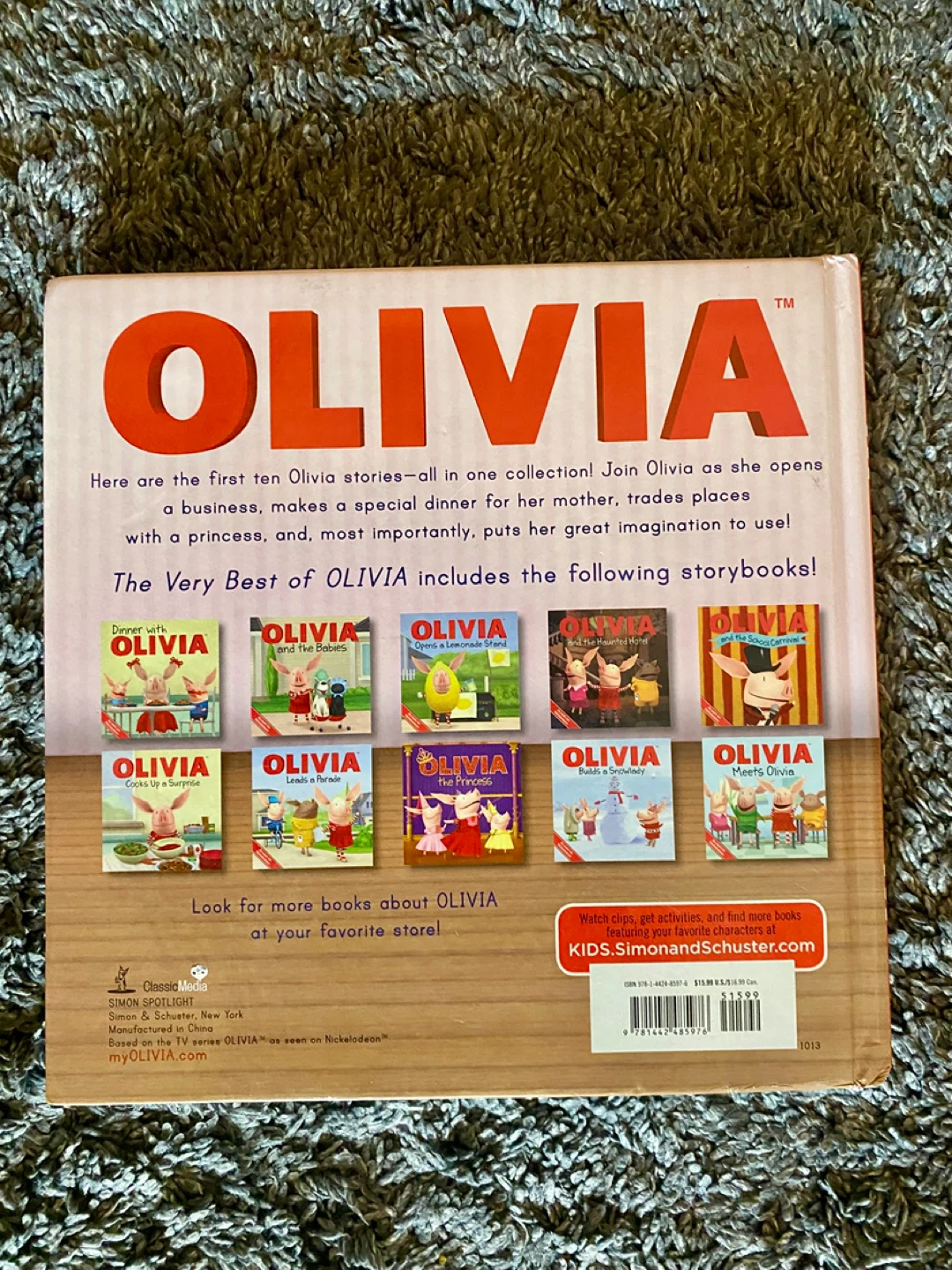 The Very Best of Olivia: A Storybook Treasury - photo 2