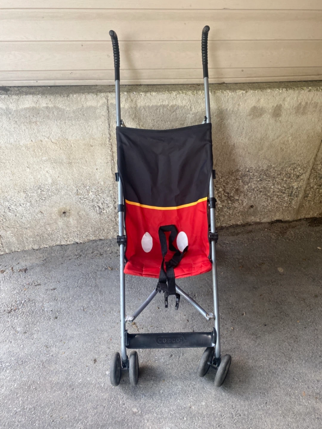 Disney Mickey Mouse Baby Stroller