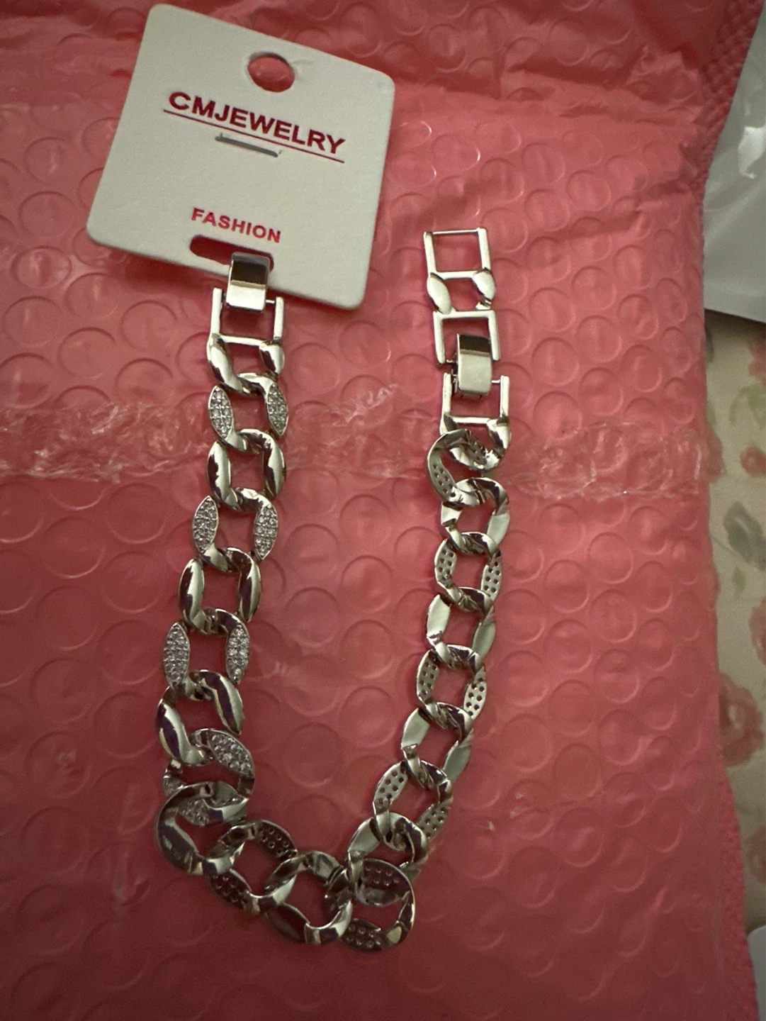 CM JEWELRY Fashion Chain Bracelet