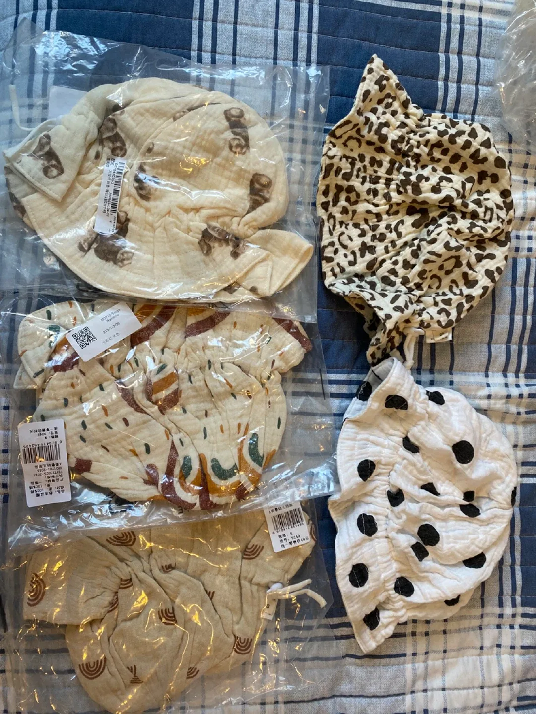 Baby Hats - 5 Pack