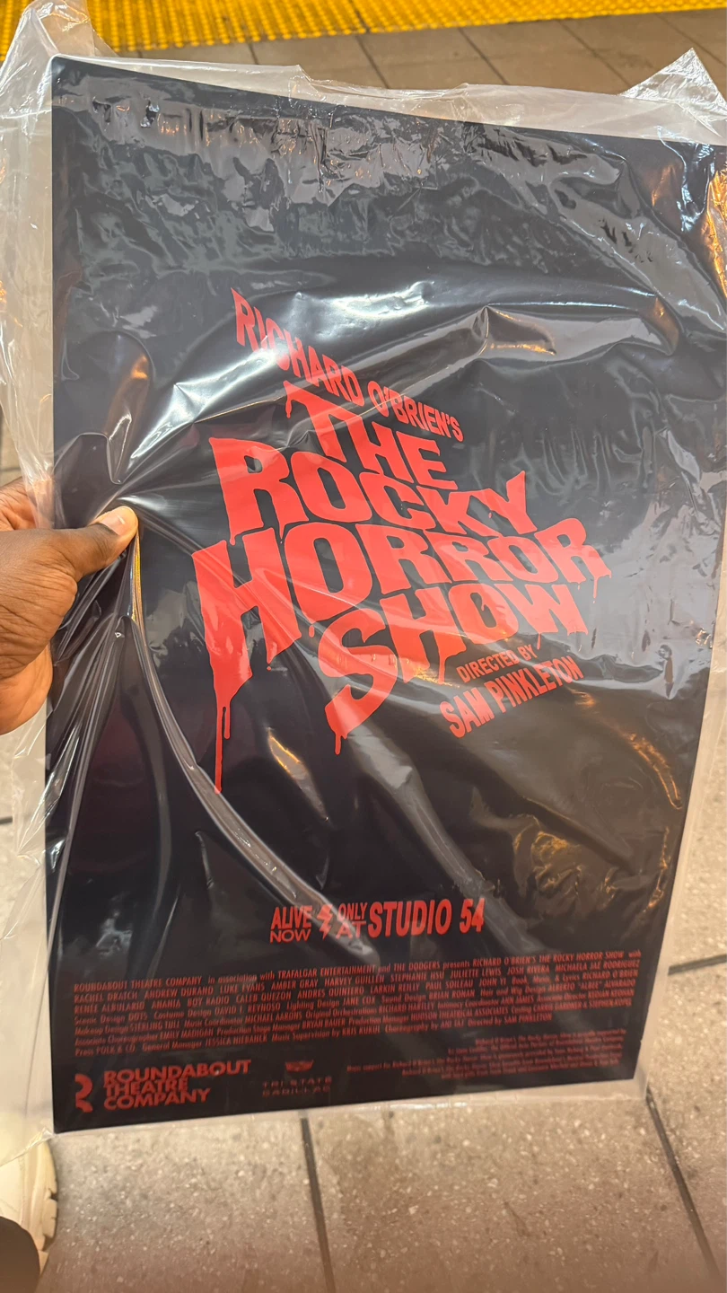The Rocky Horror Show Poster