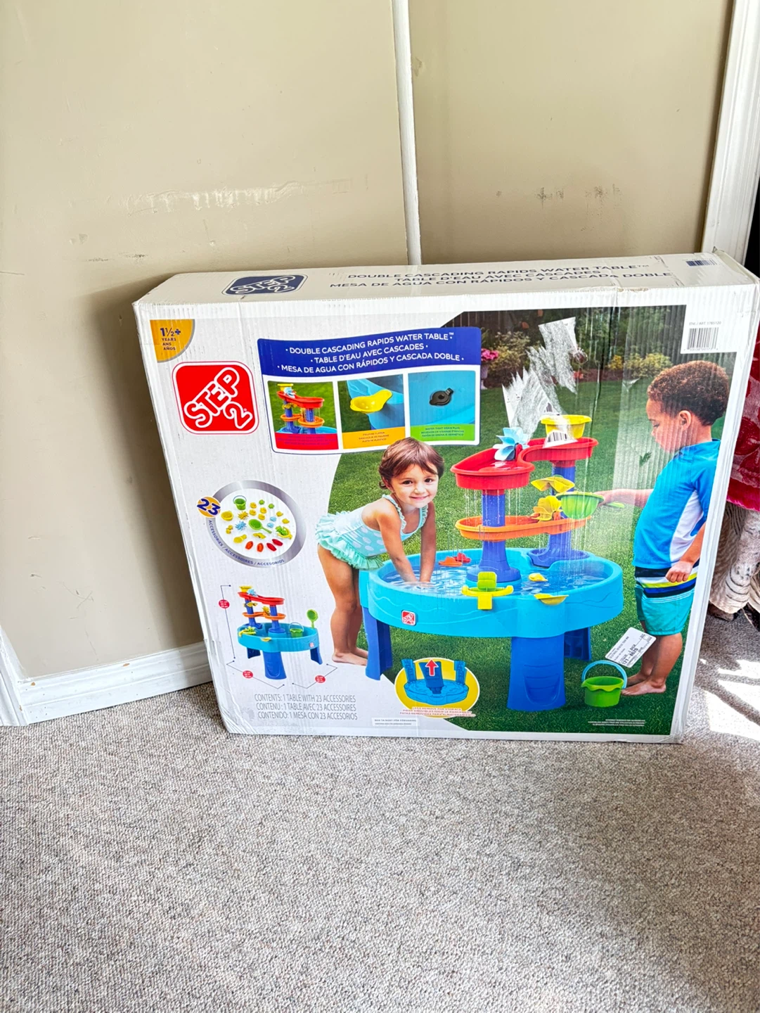 Brand new Step2 Double Cascading Rapid Water Table