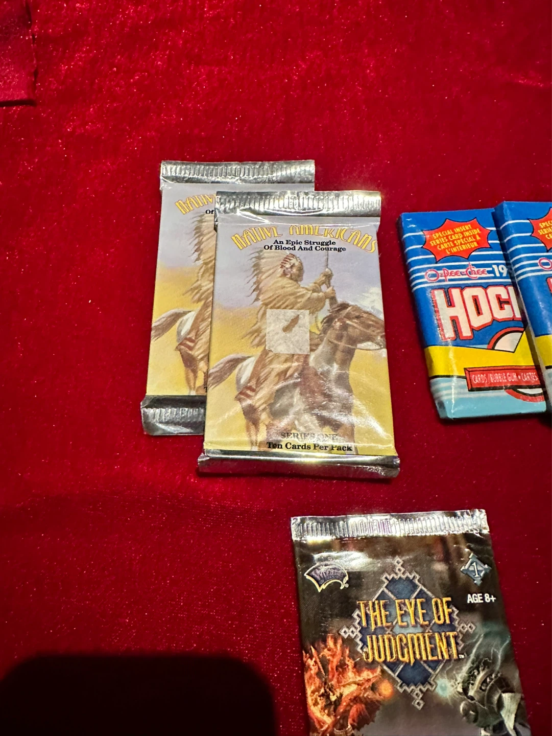 17 packs of assorted cards - photo 5