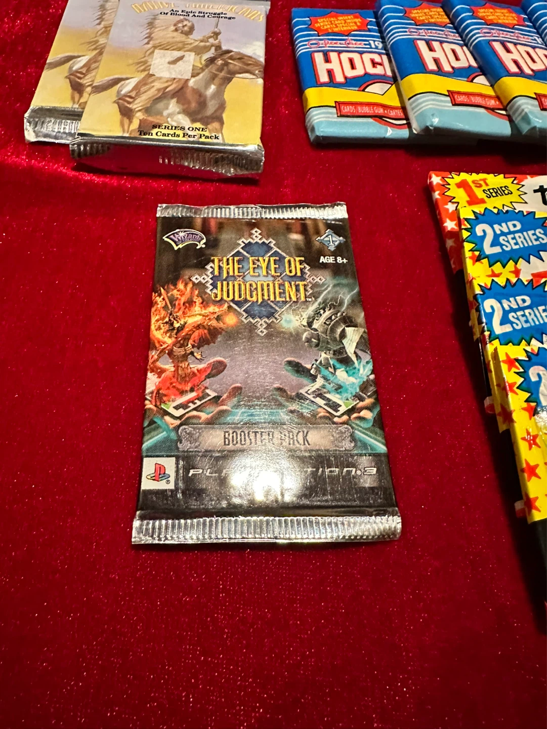 17 packs of assorted cards - photo 2