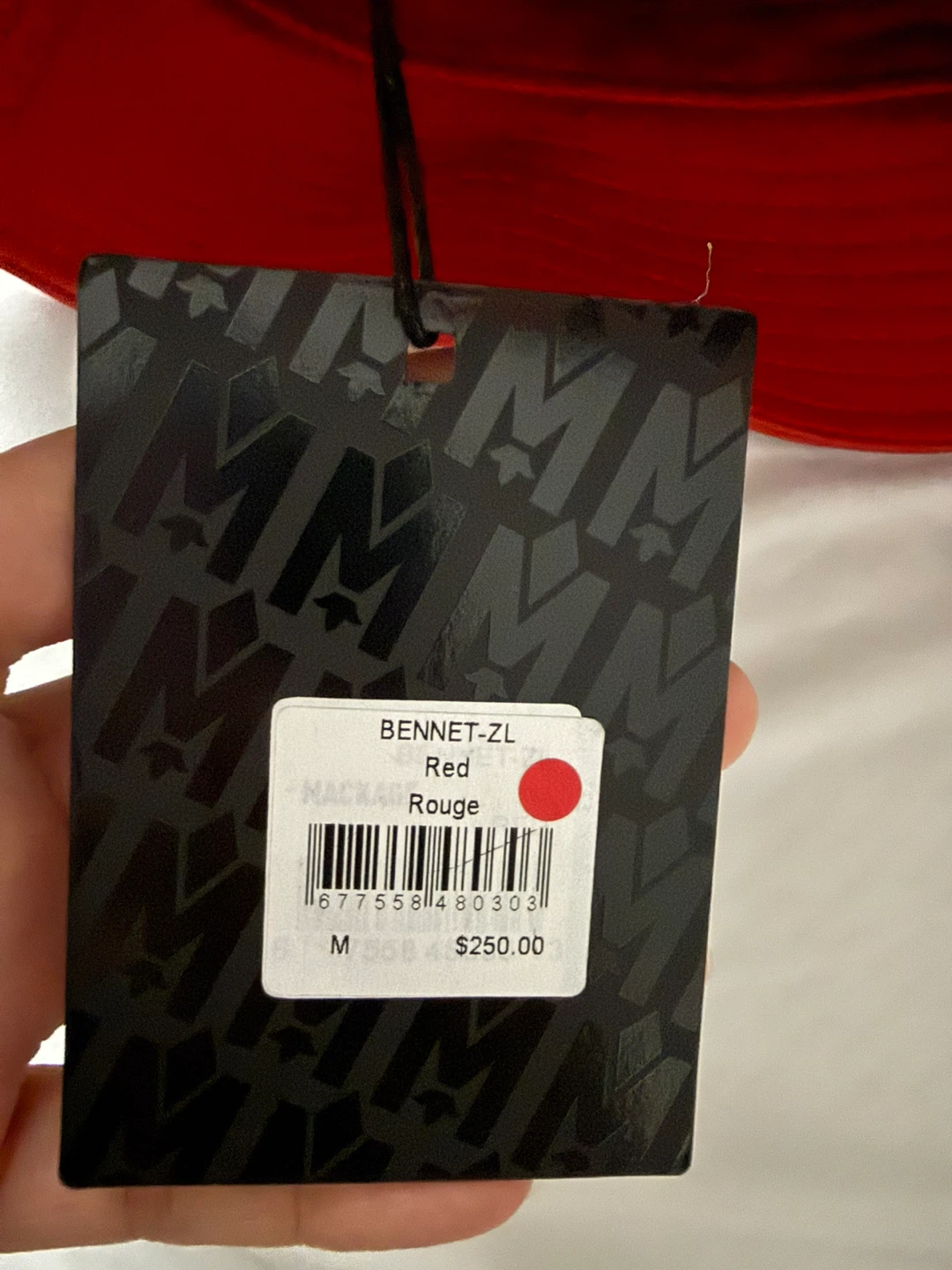 MACKAGE Red BENNET-ZL Bucket Hat - photo 3