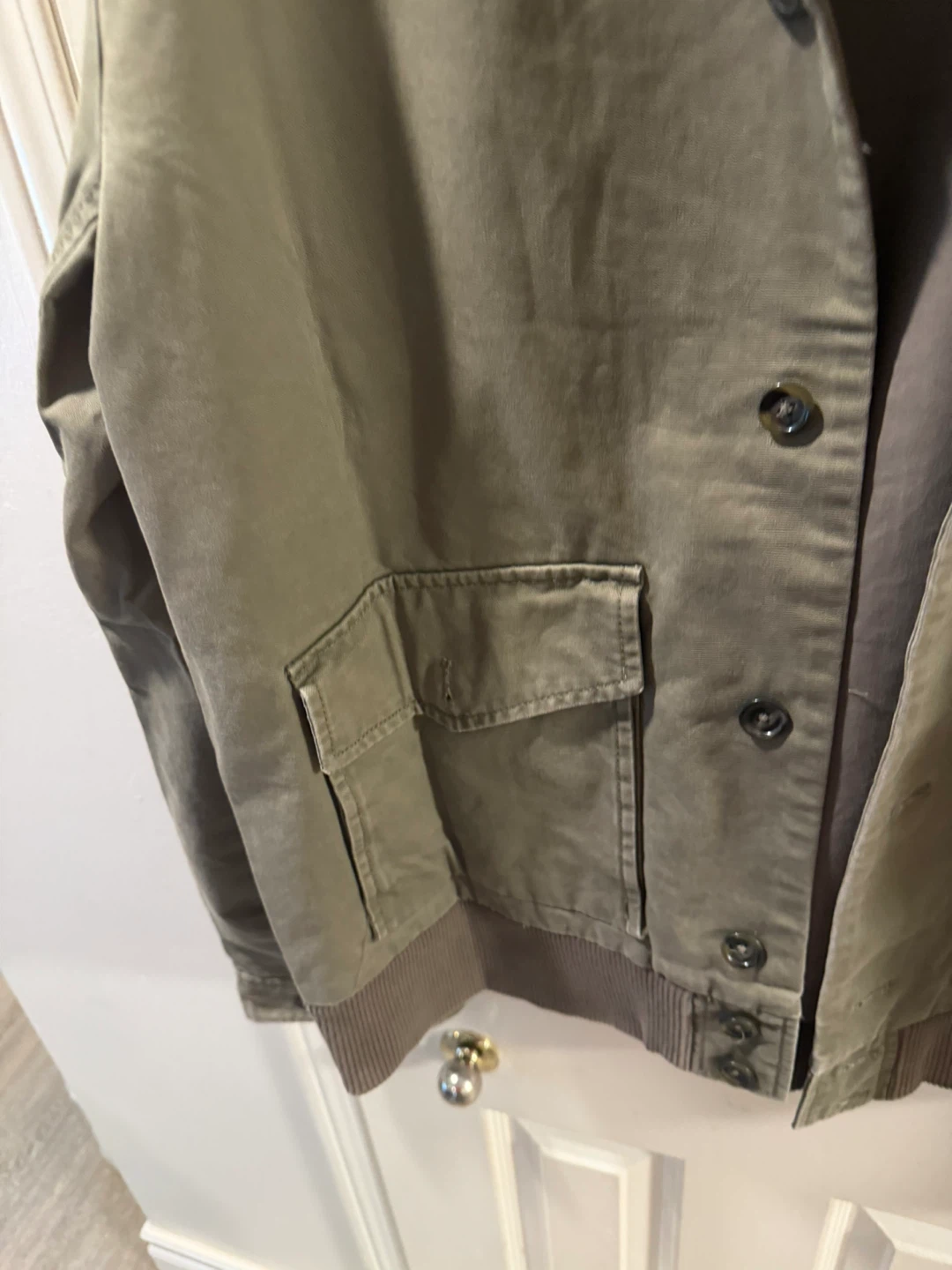 Gap Men's Green Utility Jacket - photo 4