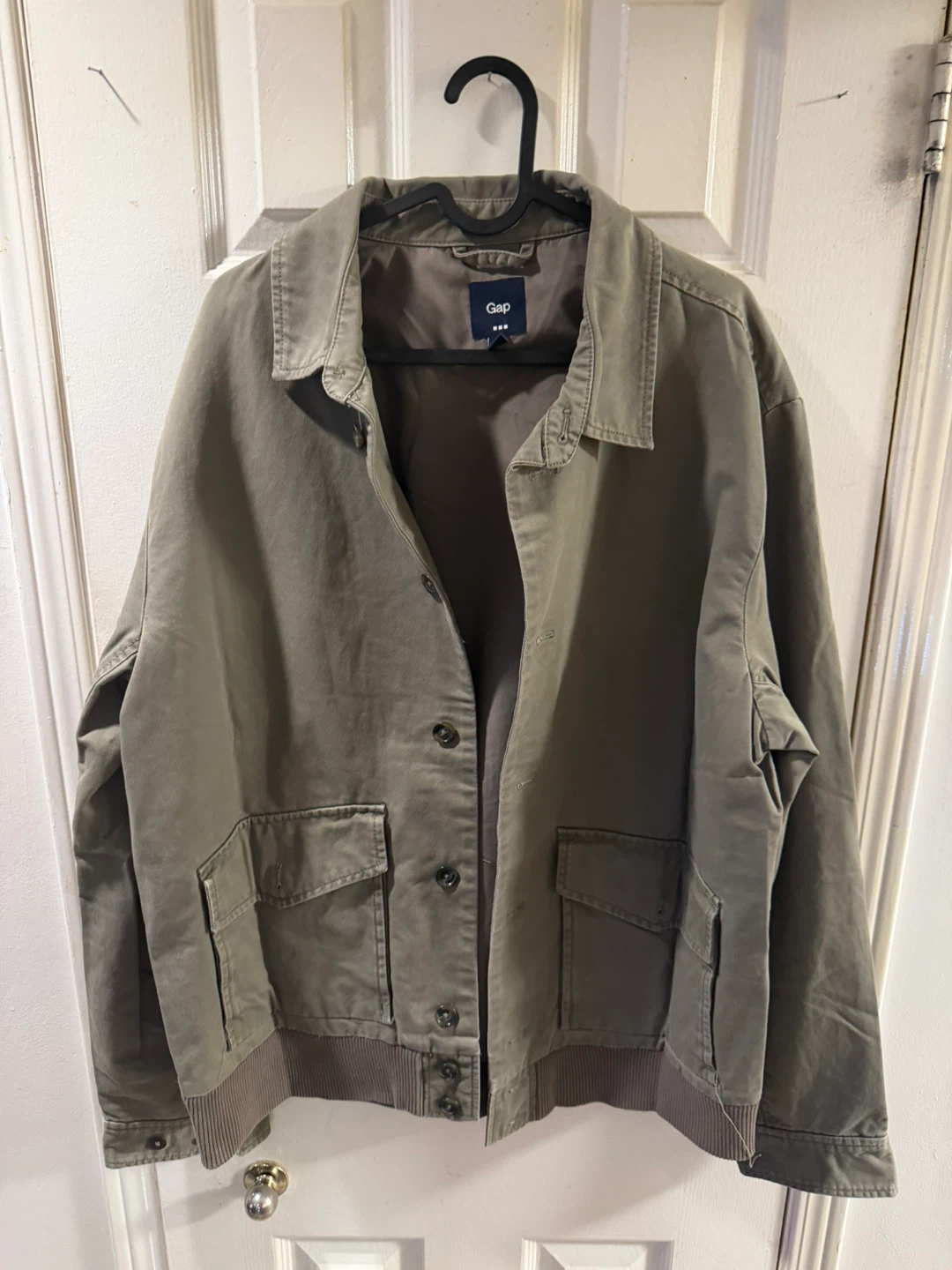 Gap Men's Green Utility Jacket