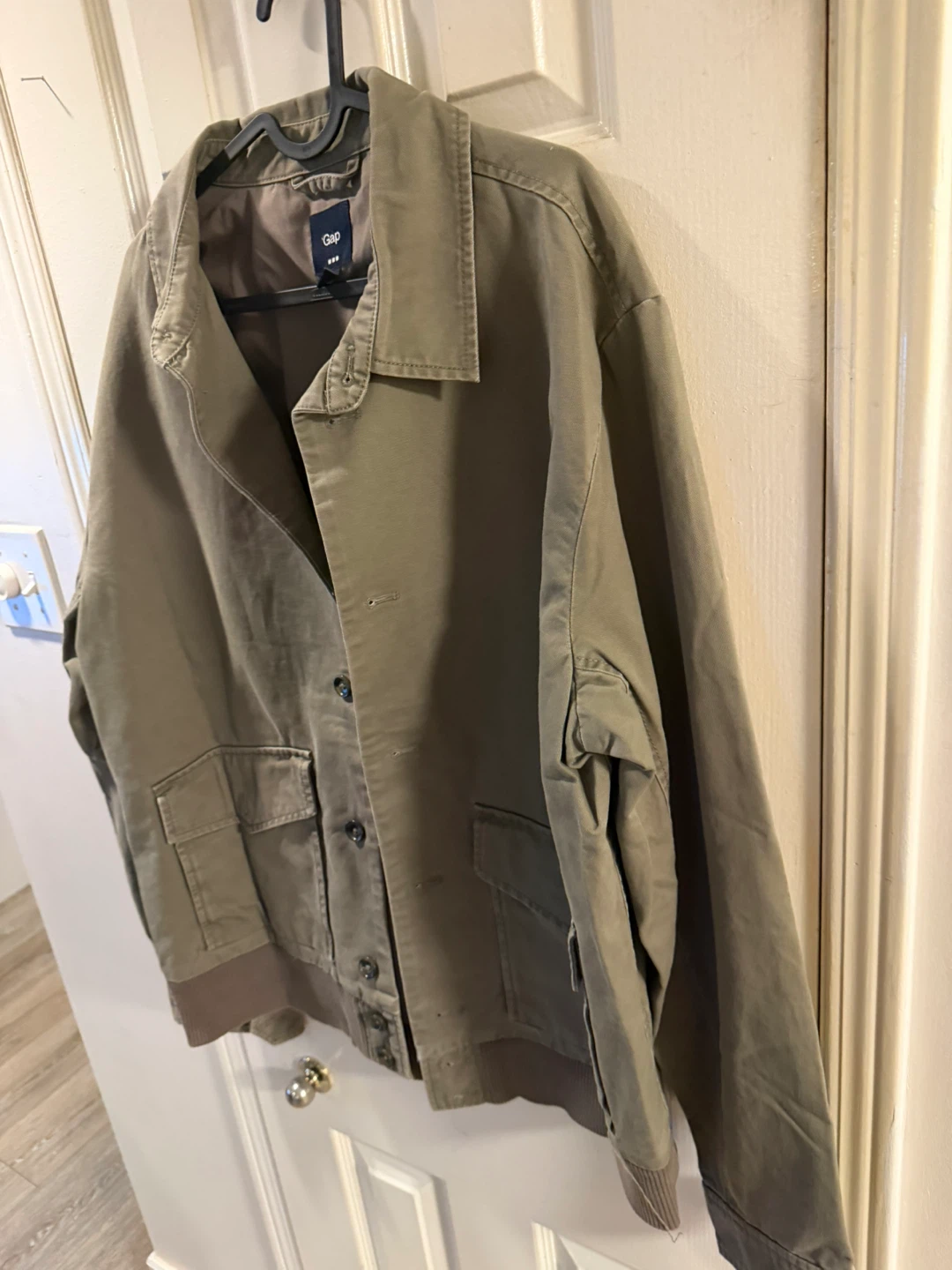 Gap Men's Green Utility Jacket - photo 3