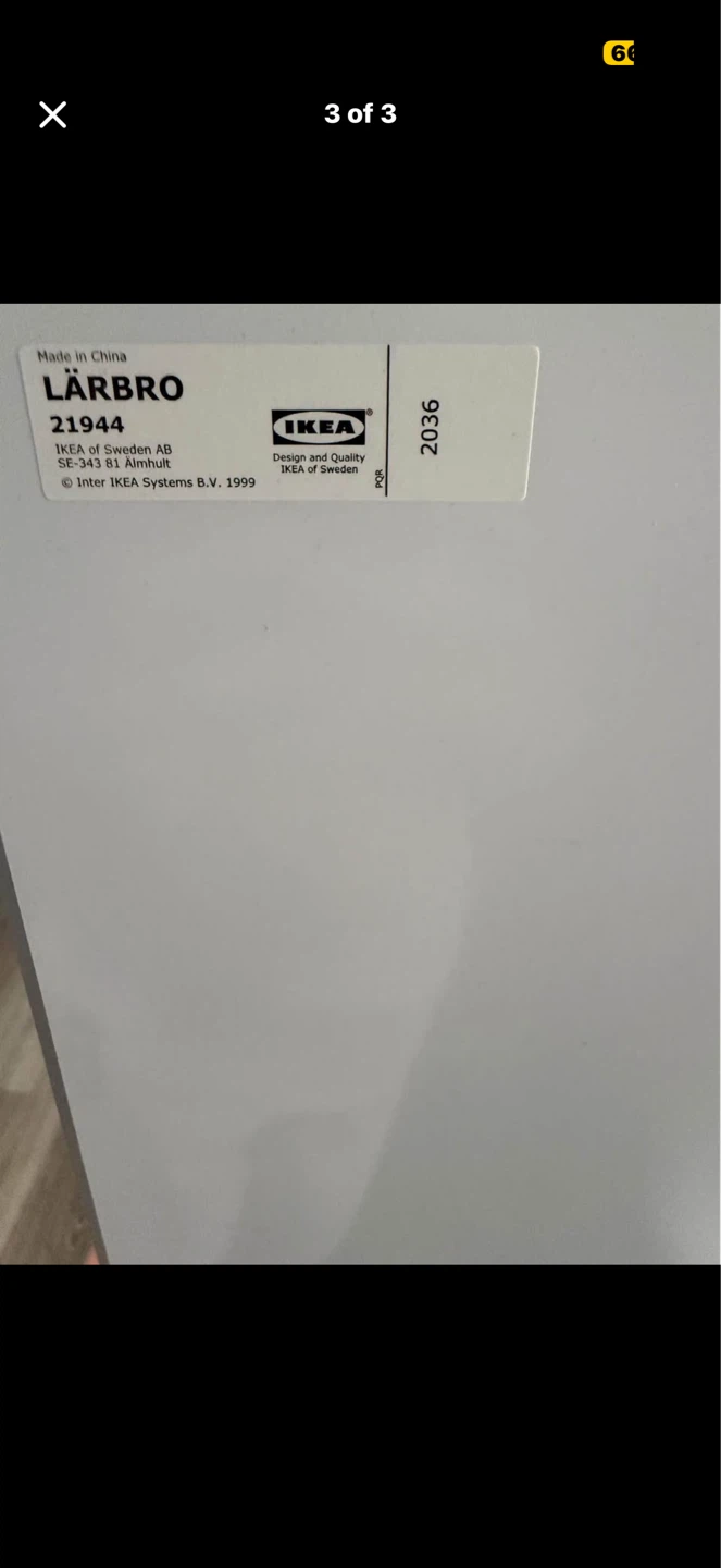 IKEA LÄRBRÖ Mirror 48x120 cm - photo 2