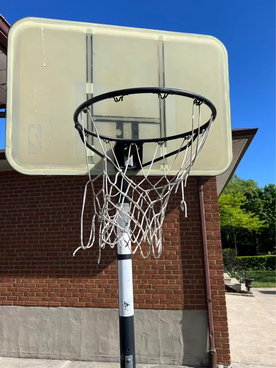 Adjustable Basketball Hoop