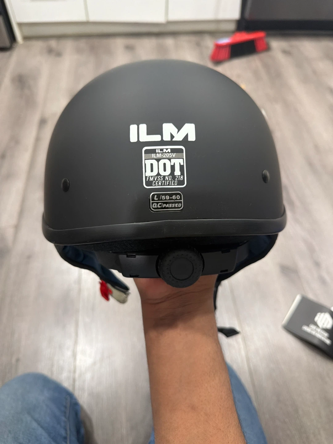 BRAND NEW (large 59-60) ILM Lightweight Half Helmet - photo 3