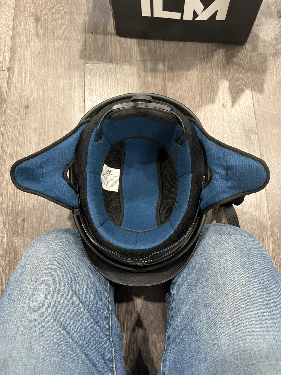 BRAND NEW (large 59-60) ILM Lightweight Half Helmet - photo 5