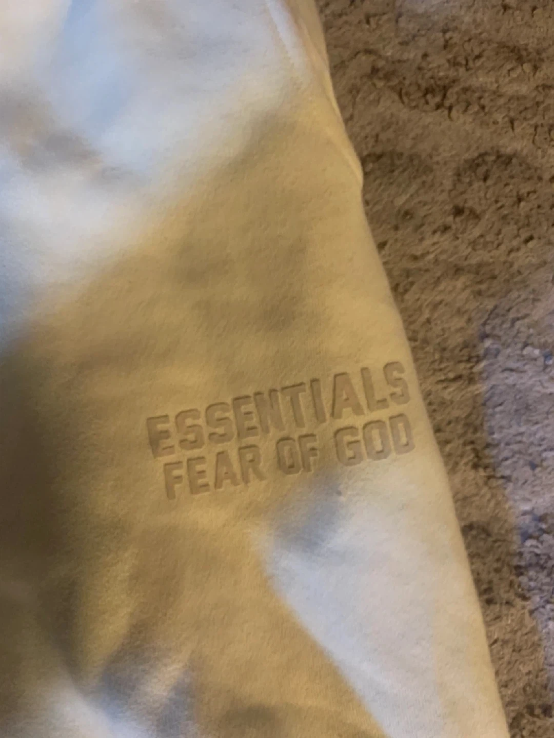 ESSENTIALS Fear of God Sweatpants Size M - photo 2