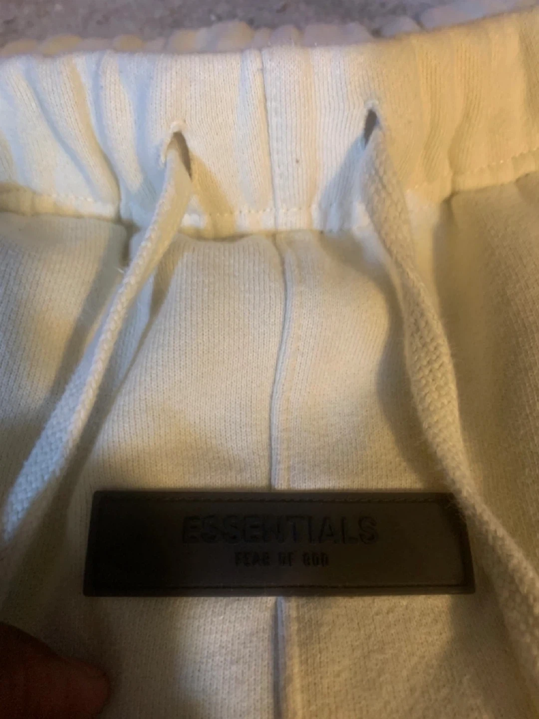 ESSENTIALS Fear of God Sweatpants Size M - photo 3