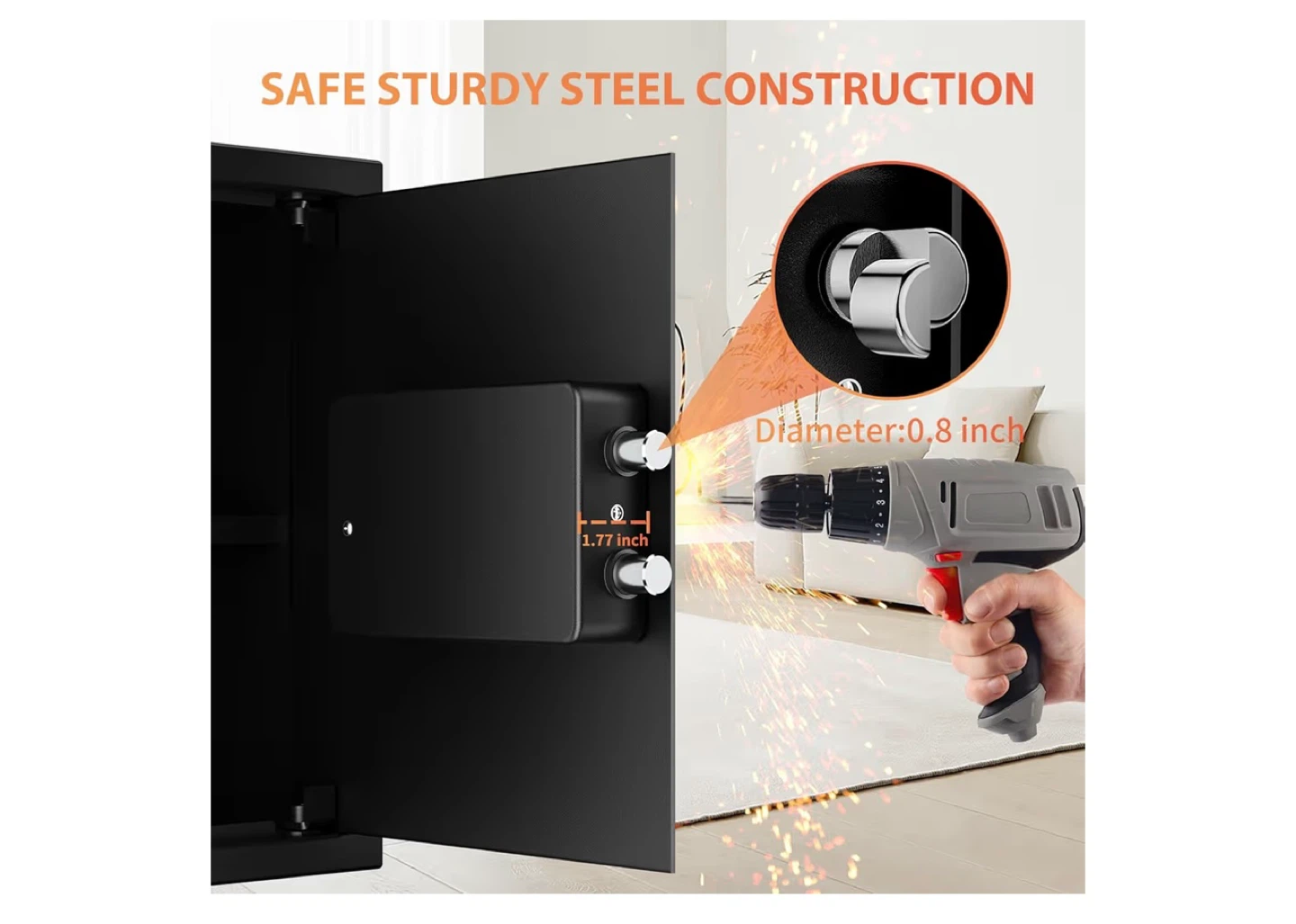 Safe Box with Digital Lock - photo 5