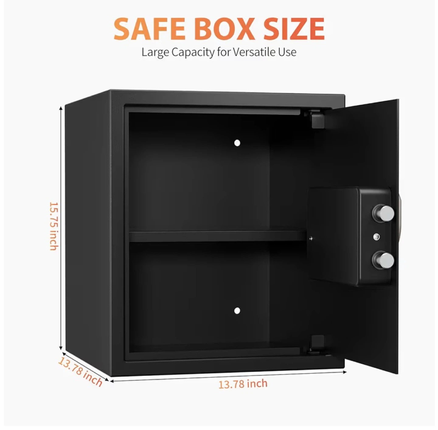 Safe Box with Digital Lock - photo 3