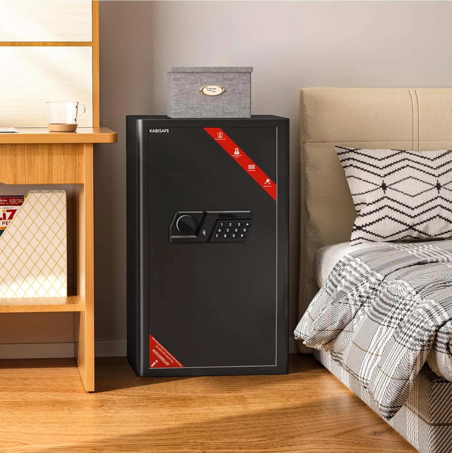 Safe Box with Digital Lock