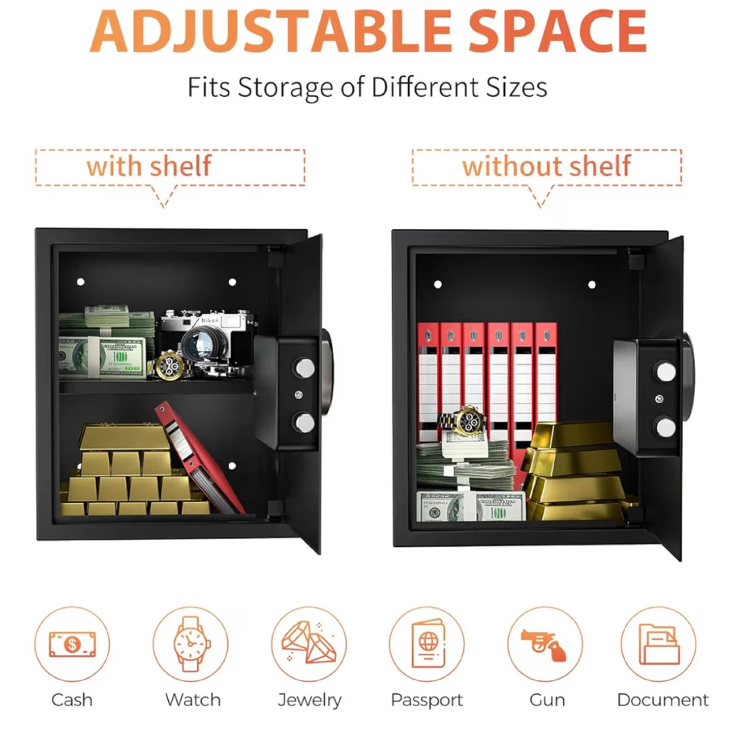 Safe Box with Digital Lock - photo 2