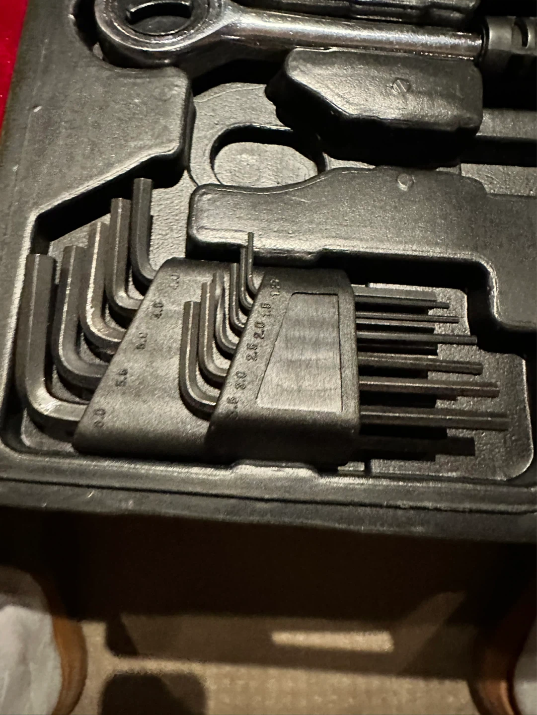 Ratchet and Allen key set - photo 5