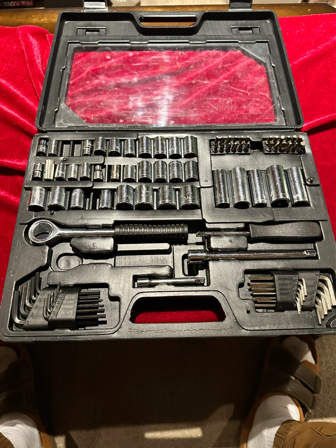 Ratchet and Allen key set - photo 2