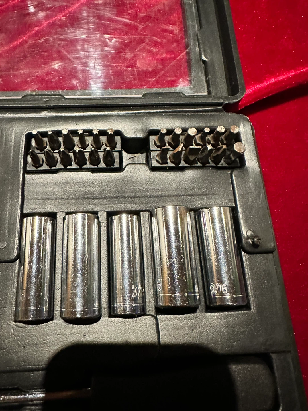 Ratchet and Allen key set - photo 3