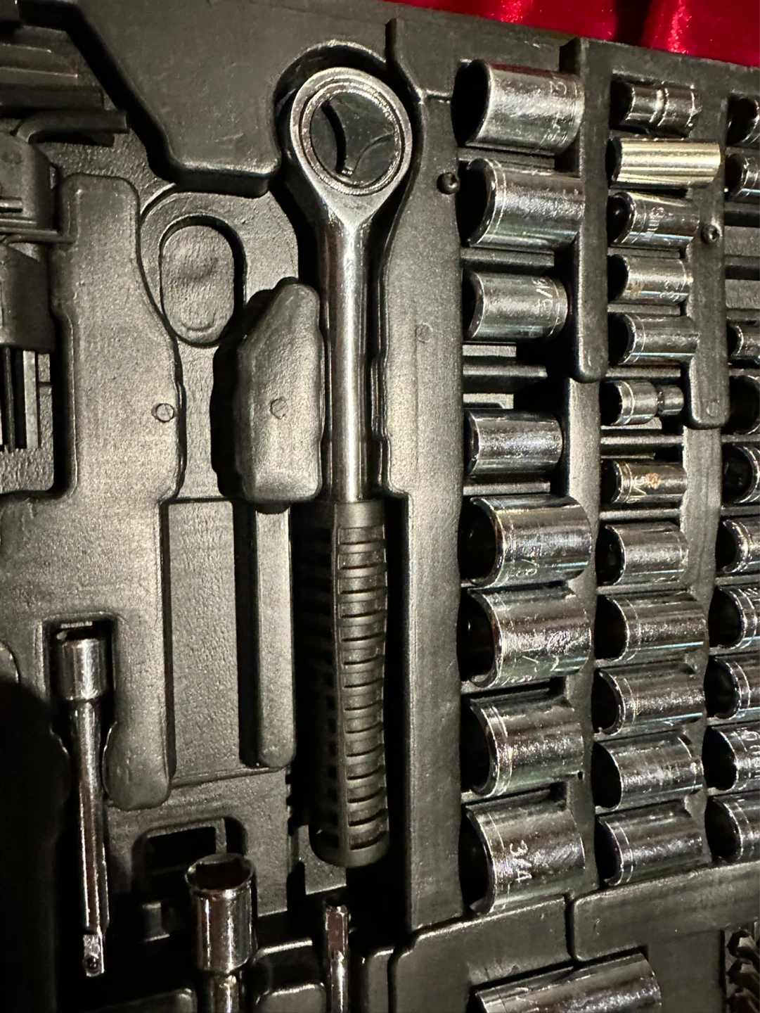 Ratchet and Allen key set - photo 4