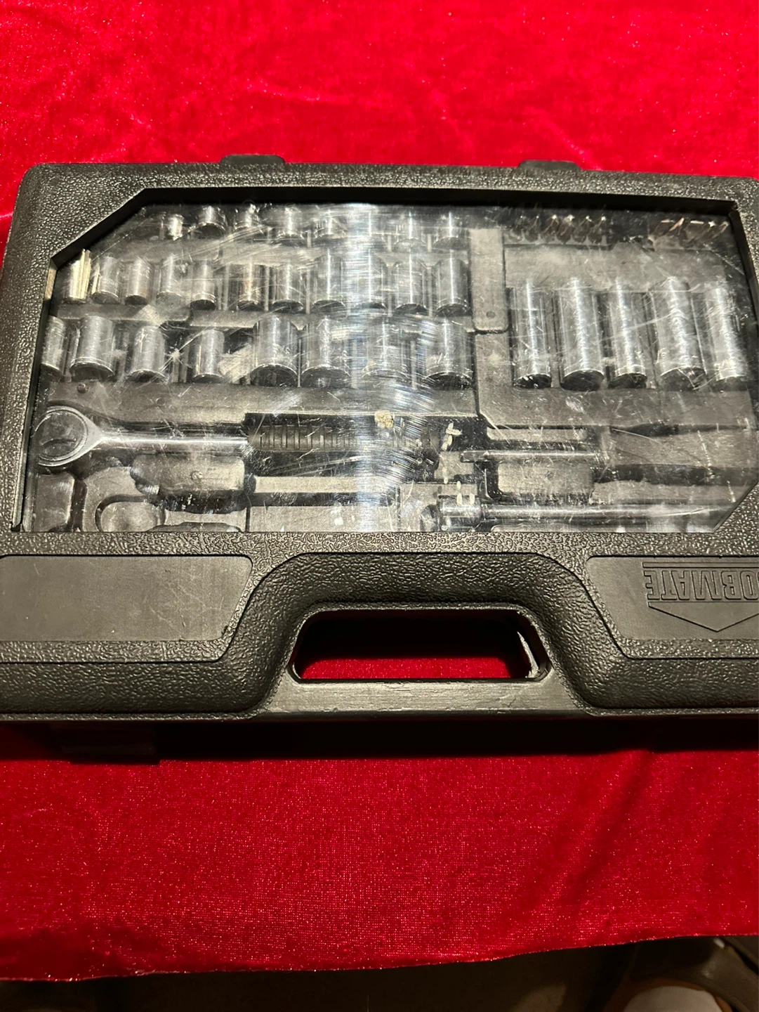 Ratchet and Allen key set