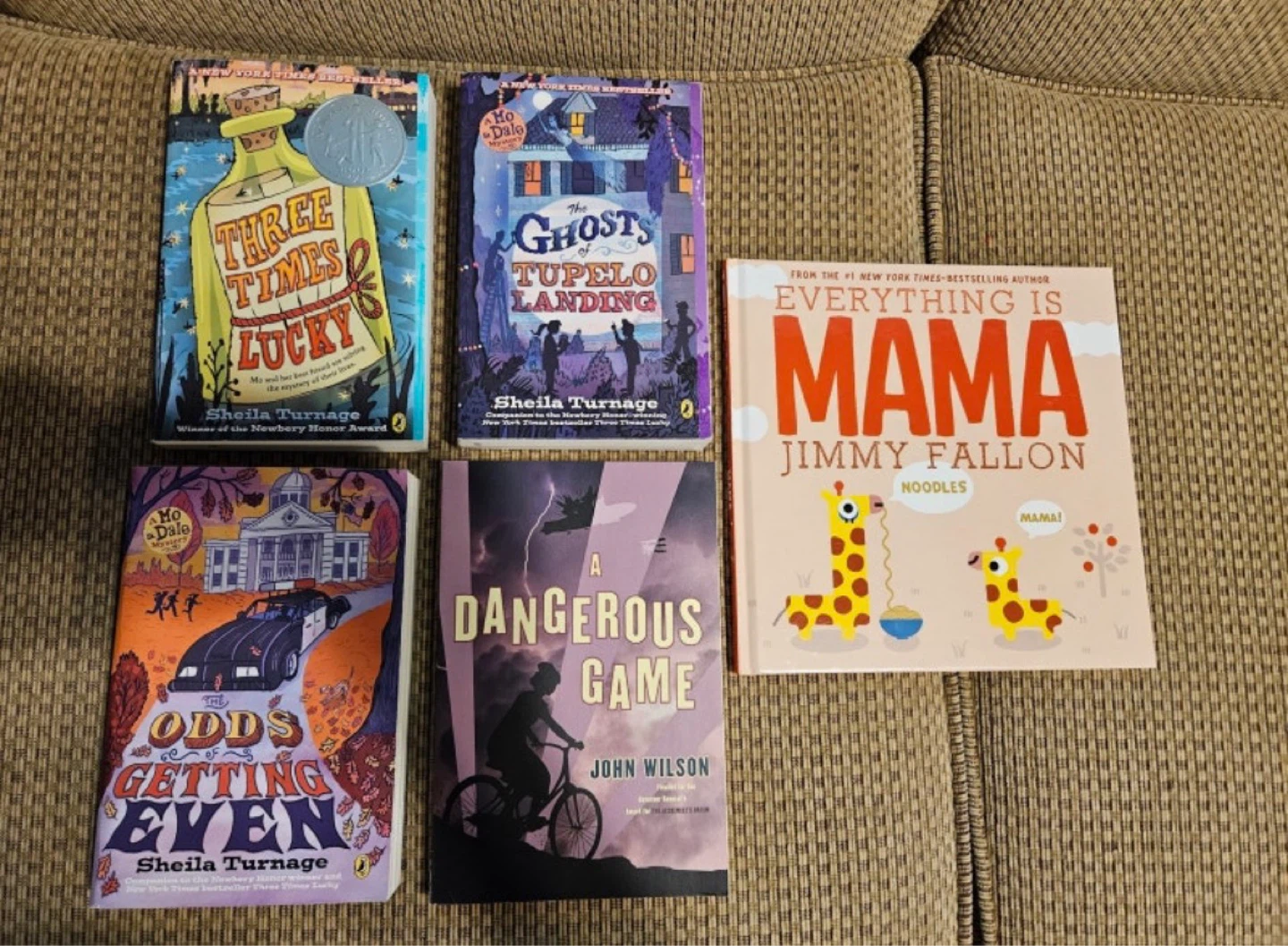 Kids/Young Adult Books