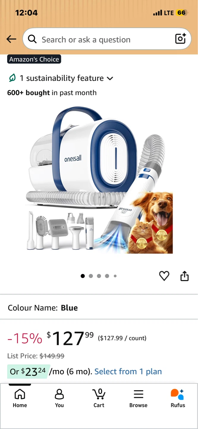 Brand New Multi Use Pet Grooming Vacuum - photo 2