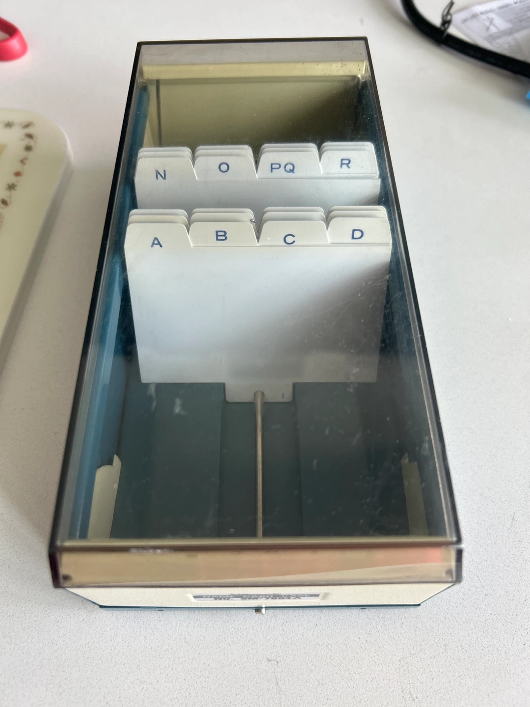 Vintage Rolodex Card File Holder