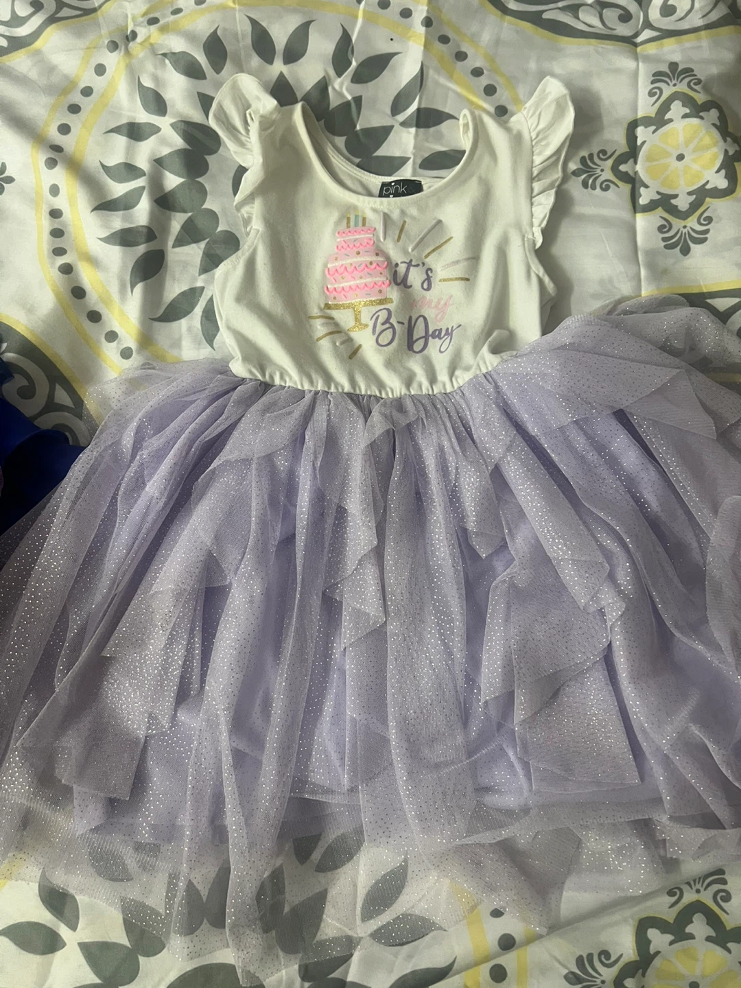 Girls' party dress