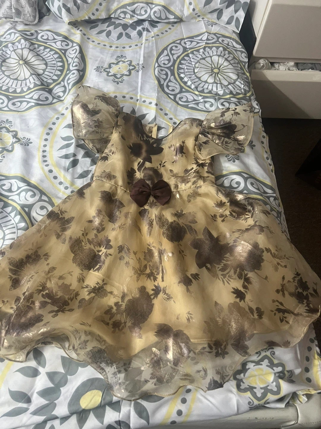 Girls' party dress - photo 5
