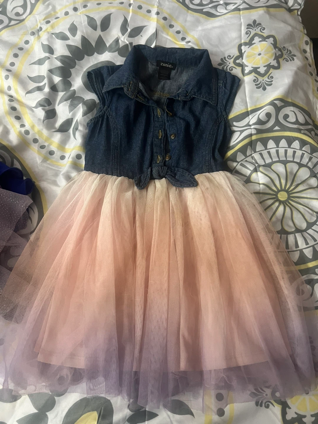 Girls' party dress - photo 3