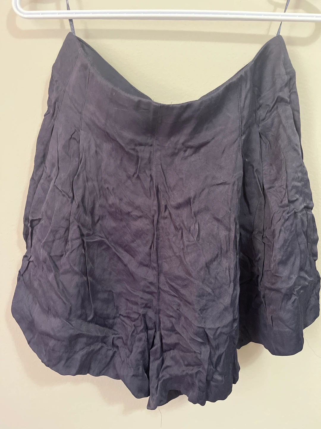 Zara Dark Grey Pleated Skort Size Medium - photo 2