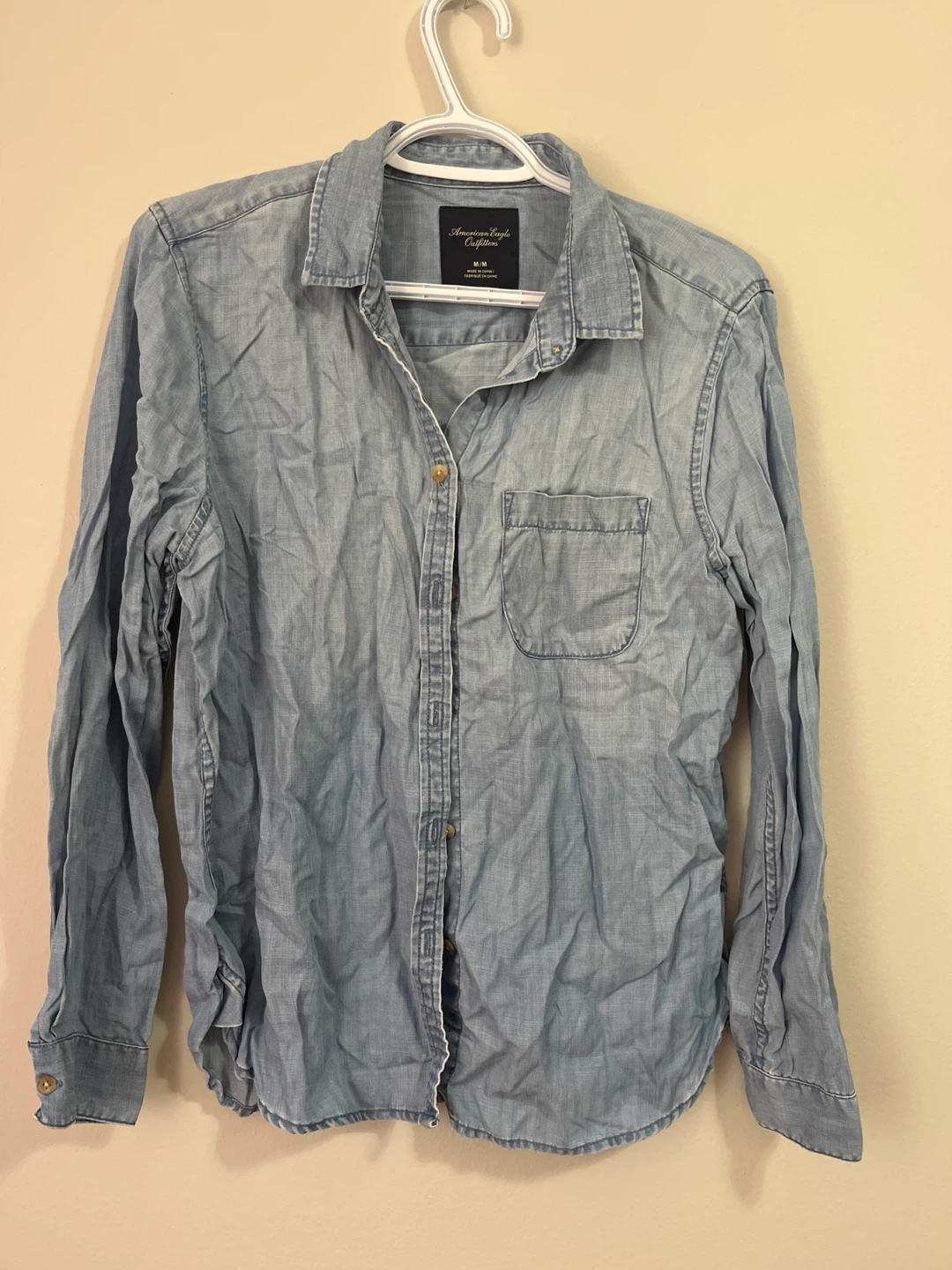 American Eagle Outfitters Denim Shirt - photo 2
