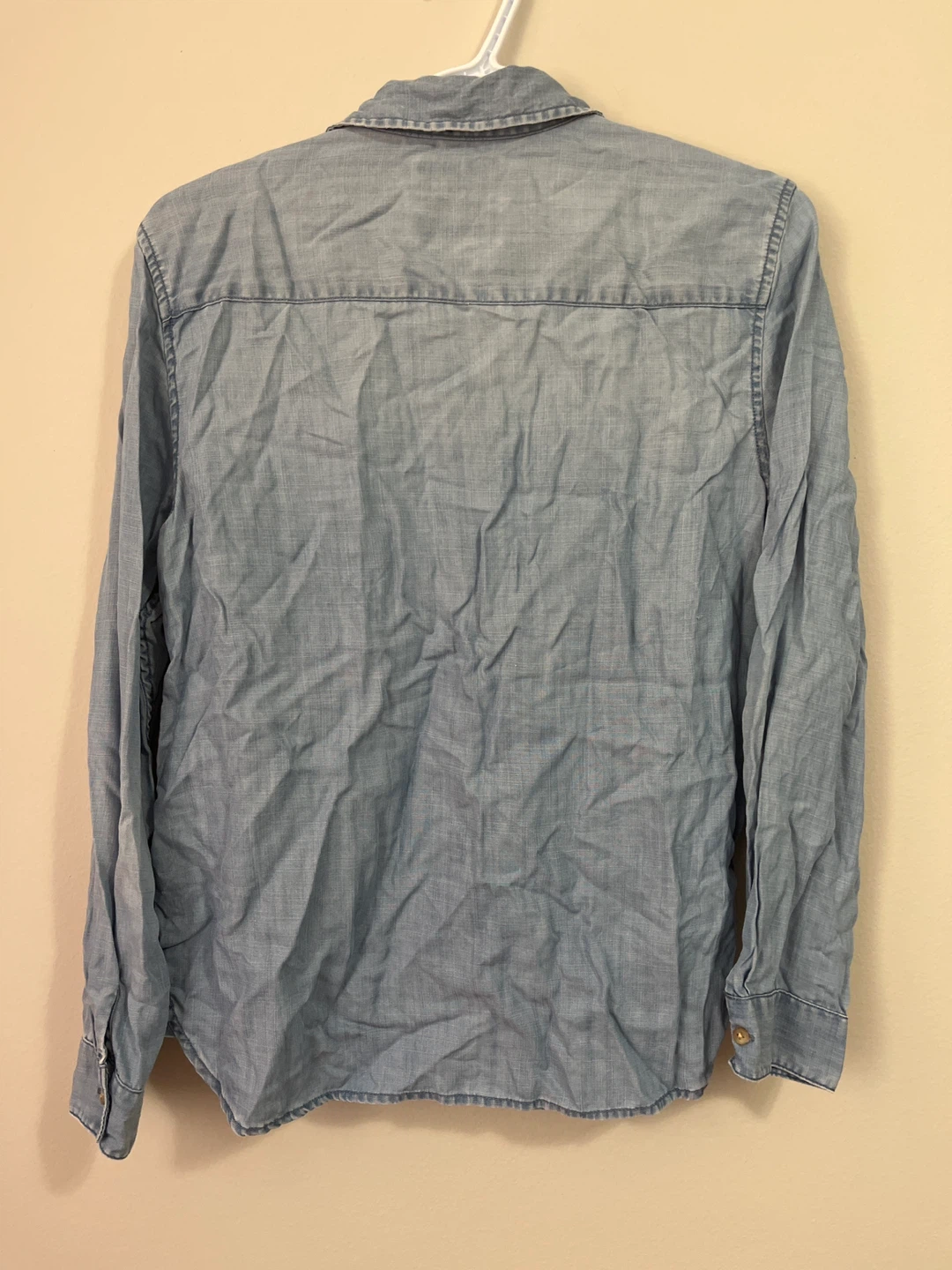 American Eagle Outfitters Denim Shirt - photo 3