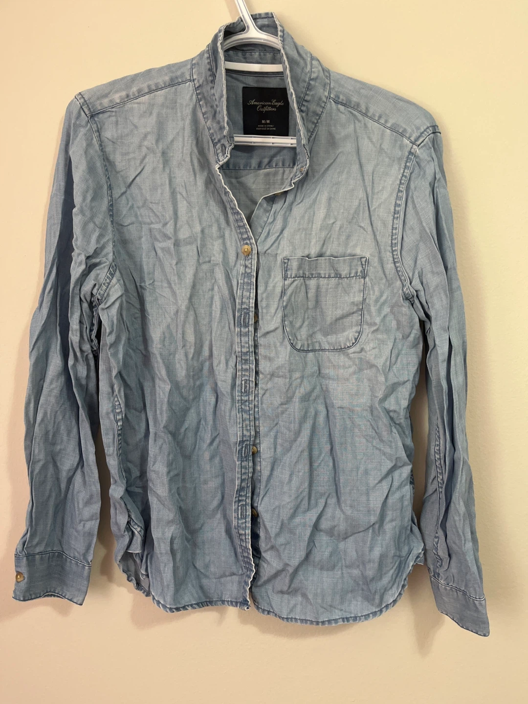 American Eagle Outfitters Denim Shirt